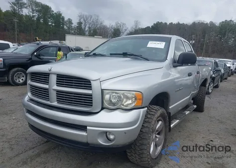 2002 Dodge Ram 1500 St из США, поврежденный, VIN 1D7HU18Z52J154562